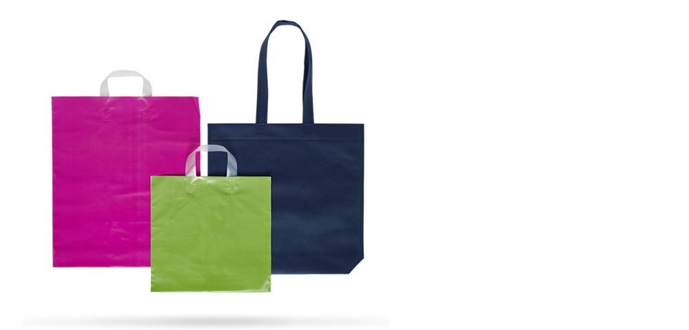 Bolsas con asa lazo