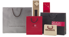 Bolsas con asa de cordón Bolsas con asa de cordón