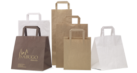 Bolsas con asa plana Bolsas con asa plana