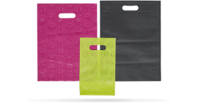 Bolsas con asa troquelada Bolsas con asa troquelada