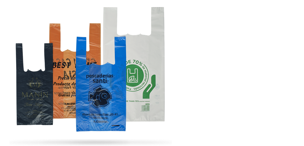 Bolsas camiseta