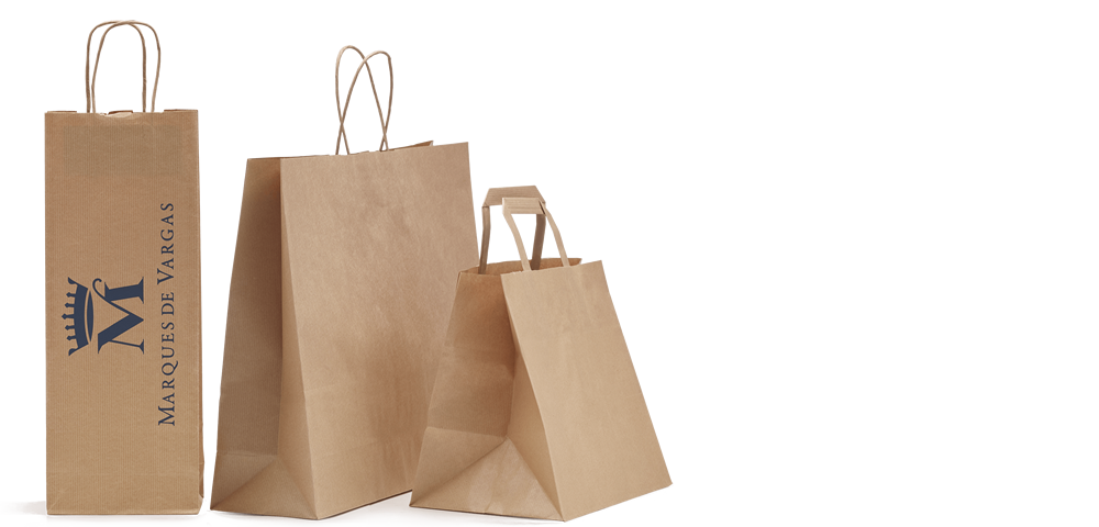 Bolsas de Papel Kraft