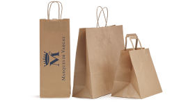 Bolsas de Papel Kraft Bolsas de Papel Kraft
