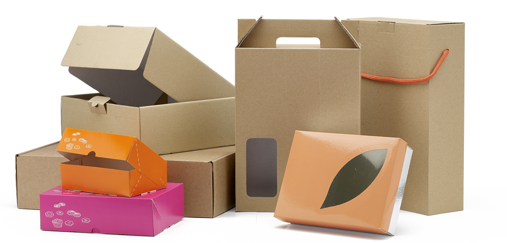 Cajas de cartón