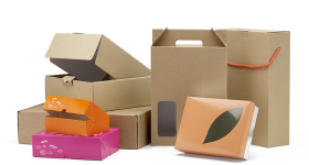 Cajas de cartón