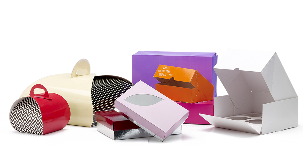 Cajas para confitería