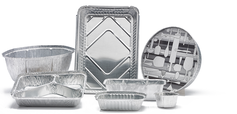 Envases de aluminio para alimentos