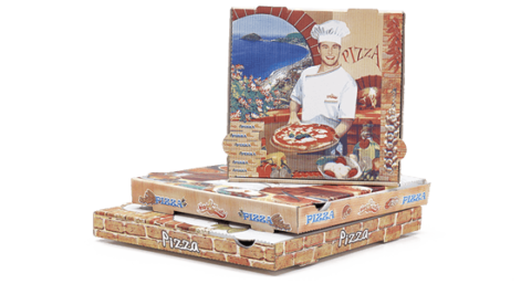CAJAS DE PIZZA