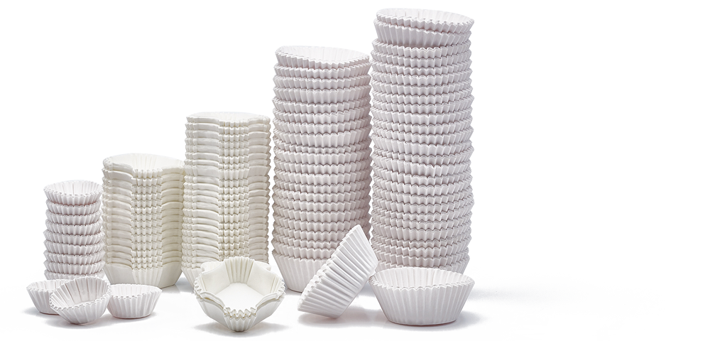Cápsulas para repostería