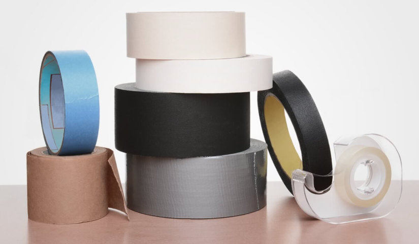 10 tipos de cinta adhesiva y sus diferentes usos