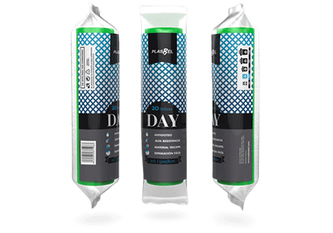 Bolsas de basura 52×58 Day