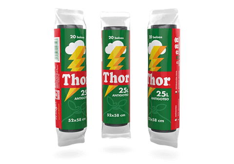 Bolsas de basura 52×58 Thor