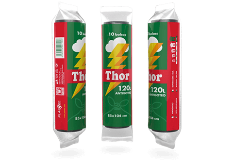 Bolsas de basura 85×104 Thor