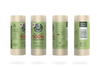 Bolsas de basura compostables