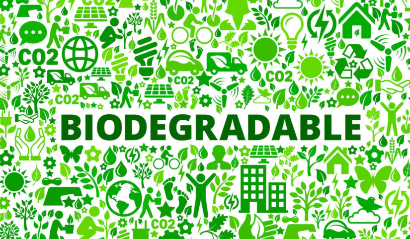 ¿Qué significa biodegradable y qué tipos de materiales biodegradables existen?