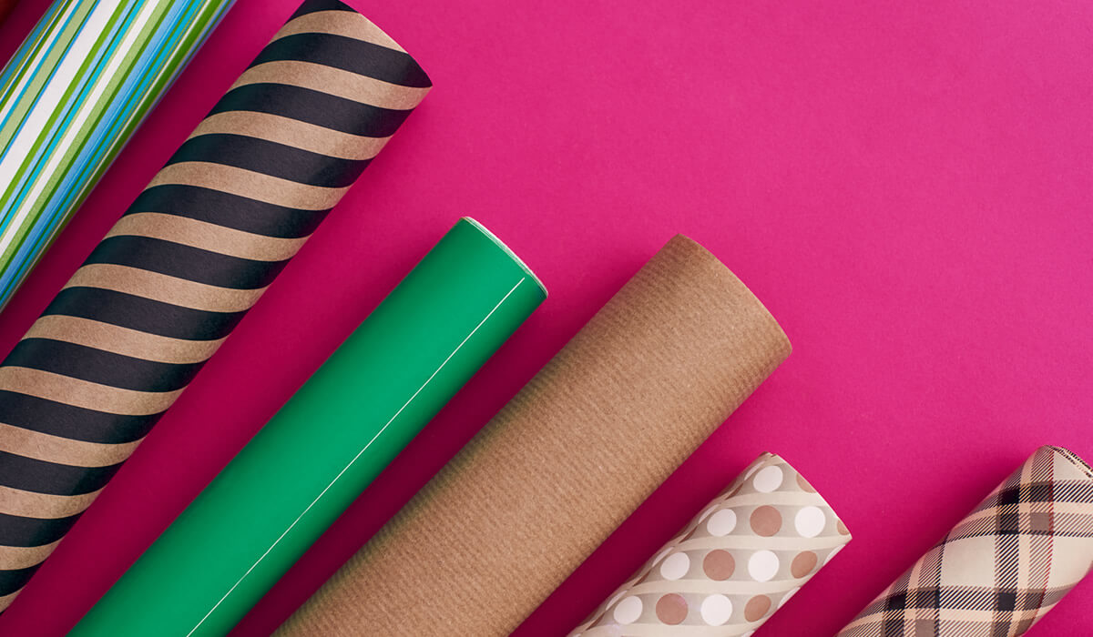 De Color Papel Seda para Envolver Regalos Hojas Kraft Rollo Envuelva  Paquete All