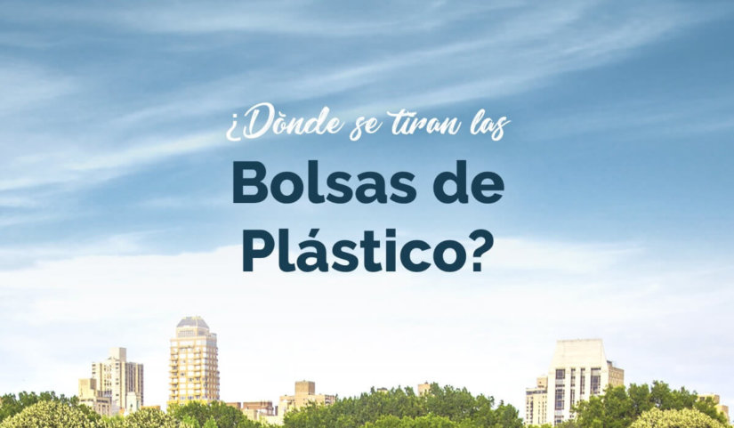 Reciclar bolsas de plástico: ¿tienes claro en qué contenedor se depositan?