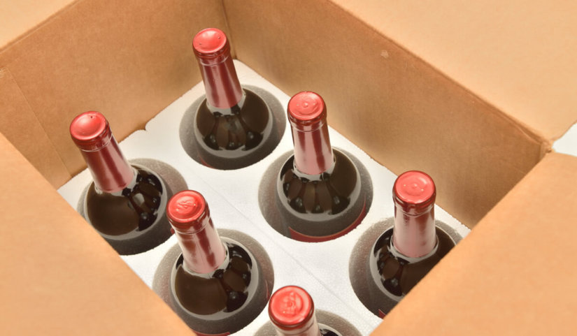 ¿Cómo realizar el embalaje de botellas sin que sufra daños?