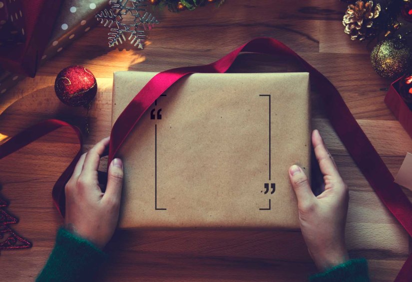 5 ideas para escoger bien las cajas de Navidad