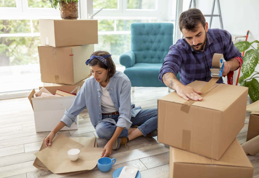 Comprar cajas de cartón para mudanzas